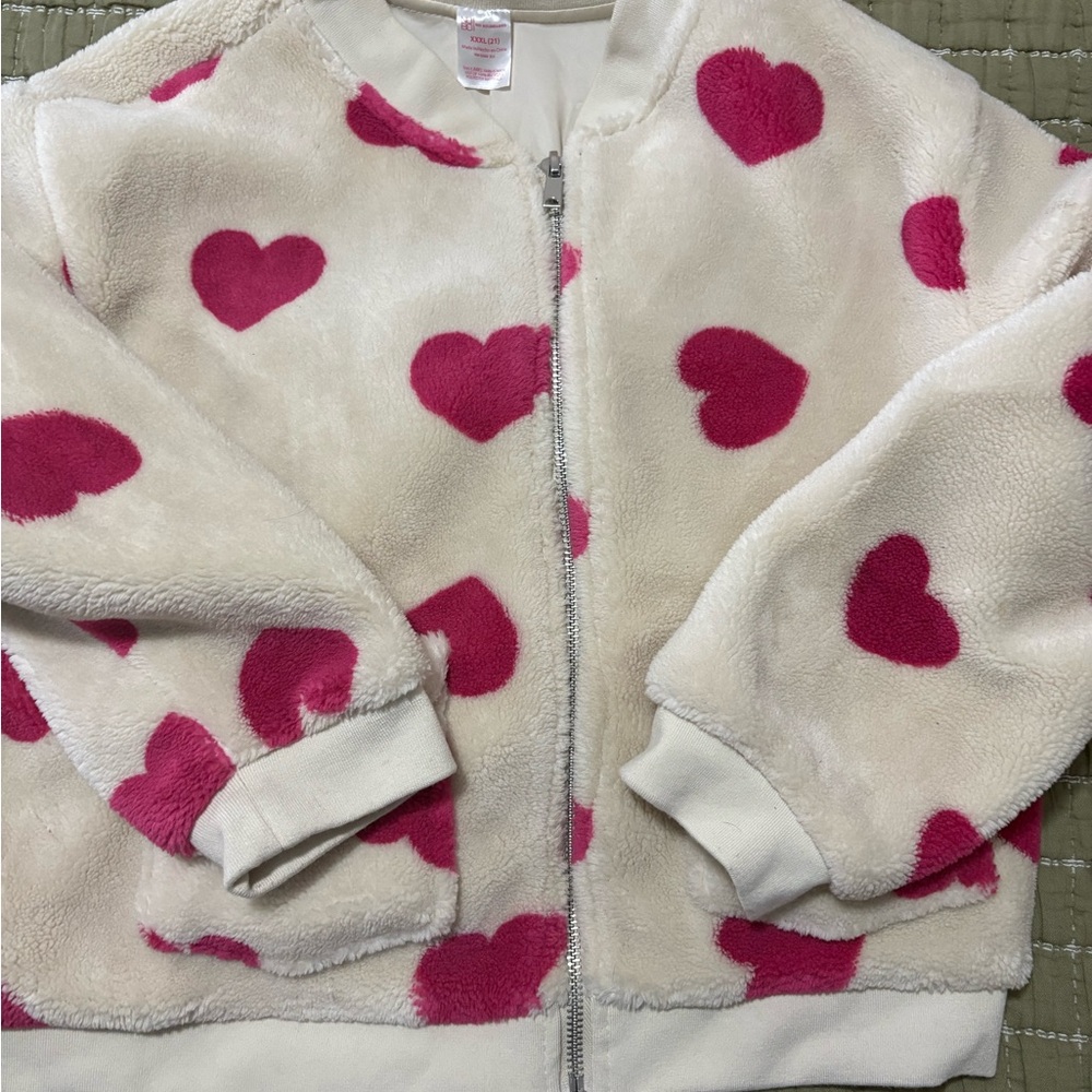 No Boundaries Cream Jacket